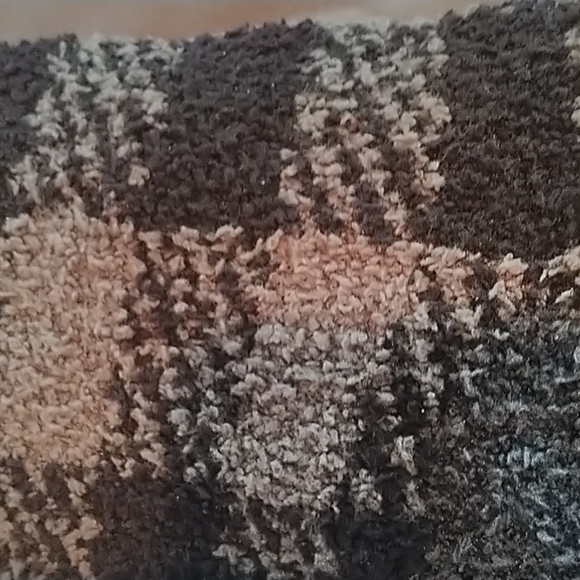 Cuddl Duds Sherpa Lined Lounge Socks 2 pairs sz 4-10 - Picture 5 of 7